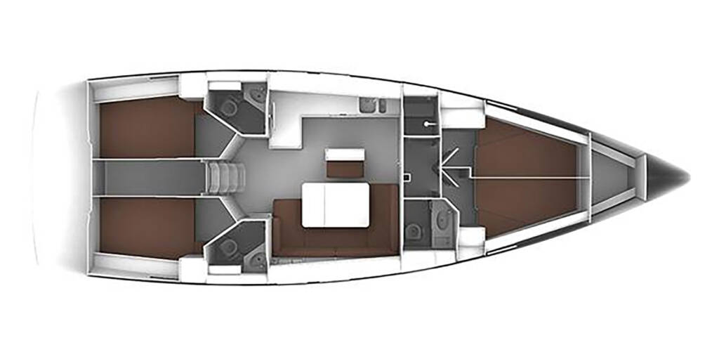Sailing yacht Bavaria Cruiser 46 ECONOMY