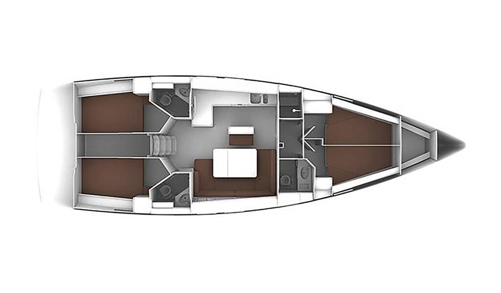 Sailing yacht Bavaria Cruiser 46 ECONOMY