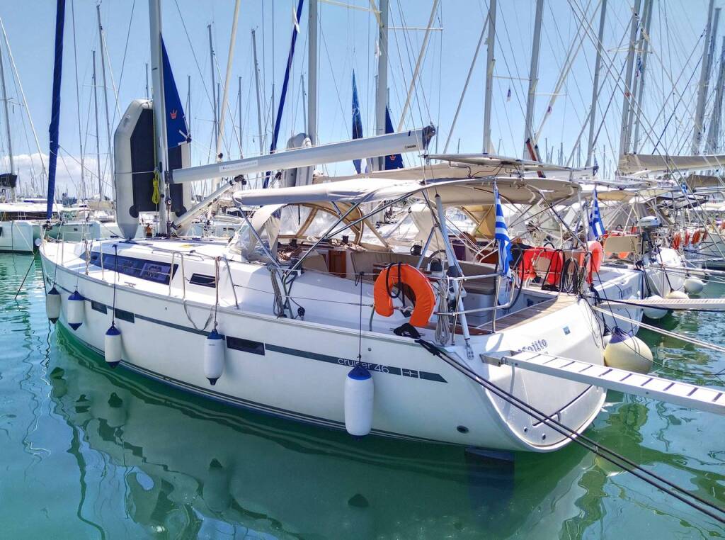 Sailing yacht Bavaria Cruiser 46 ECONOMY