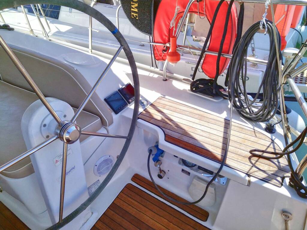 Sailing yacht Bavaria Cruiser 46 ECONOMY
