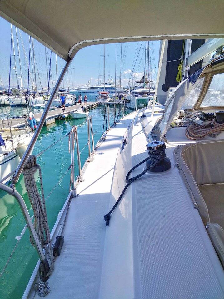 Sailing yacht Bavaria Cruiser 46 ECONOMY