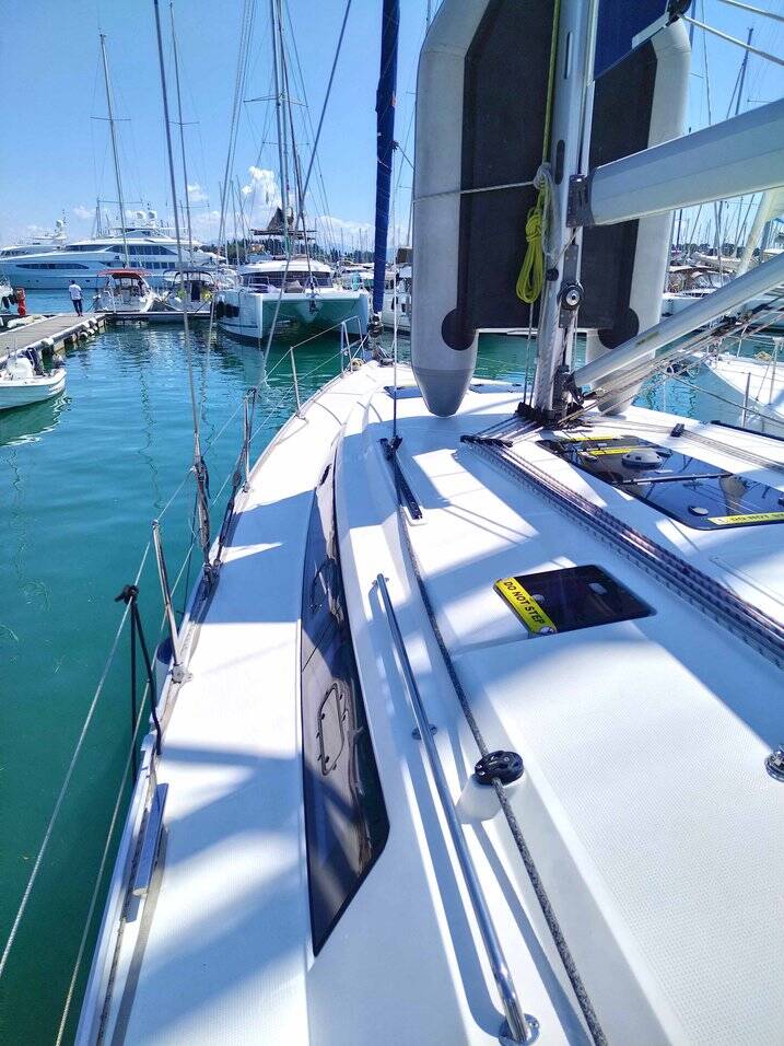 Sailing yacht Bavaria Cruiser 46 ECONOMY