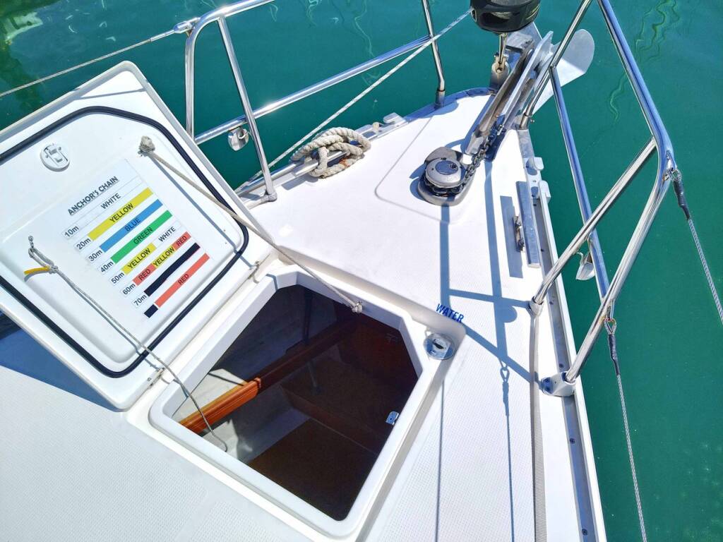 Sailing yacht Bavaria Cruiser 46 ECONOMY
