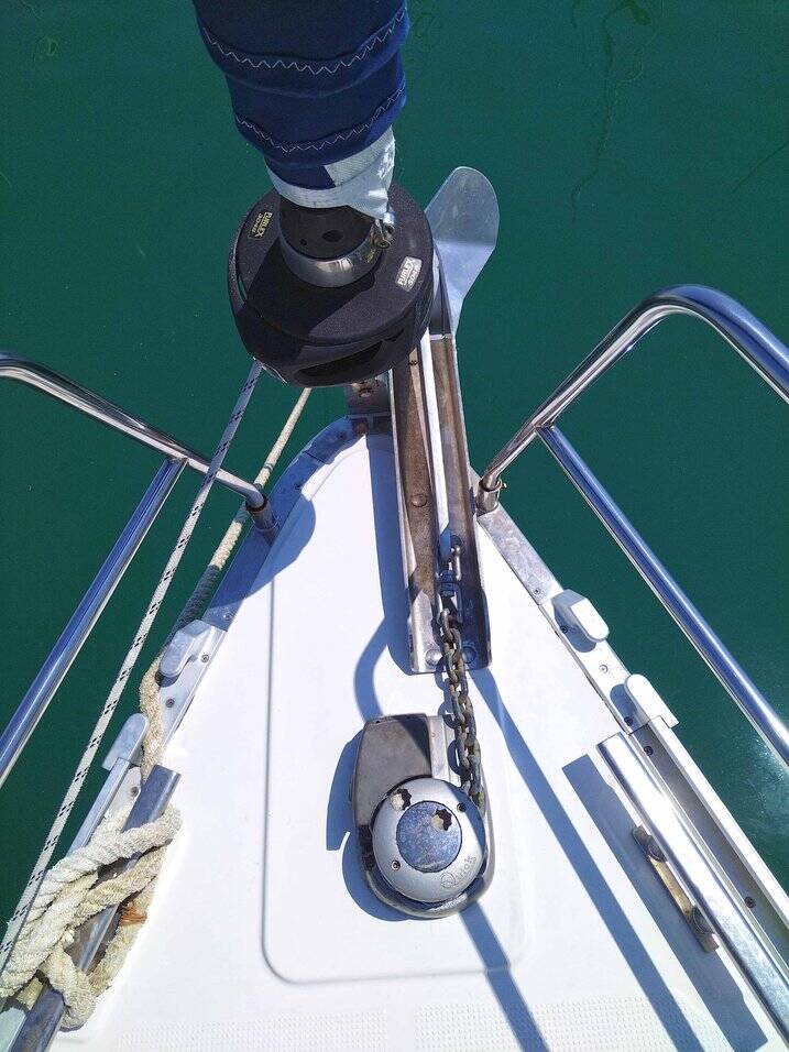 Sailing yacht Bavaria Cruiser 46 ECONOMY