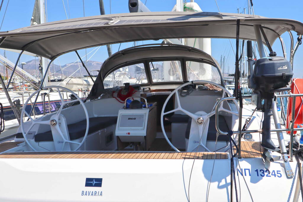Sailing yacht Bavaria Cruiser 46 PRESTIGE