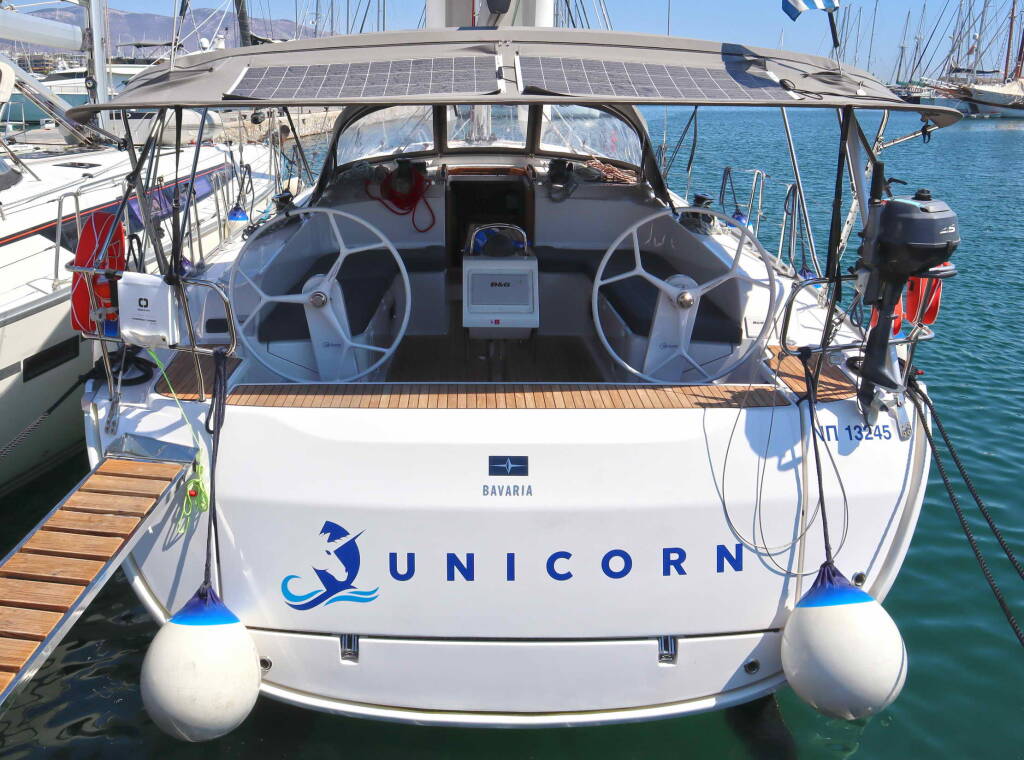 Sailing yacht Bavaria Cruiser 46 PRESTIGE