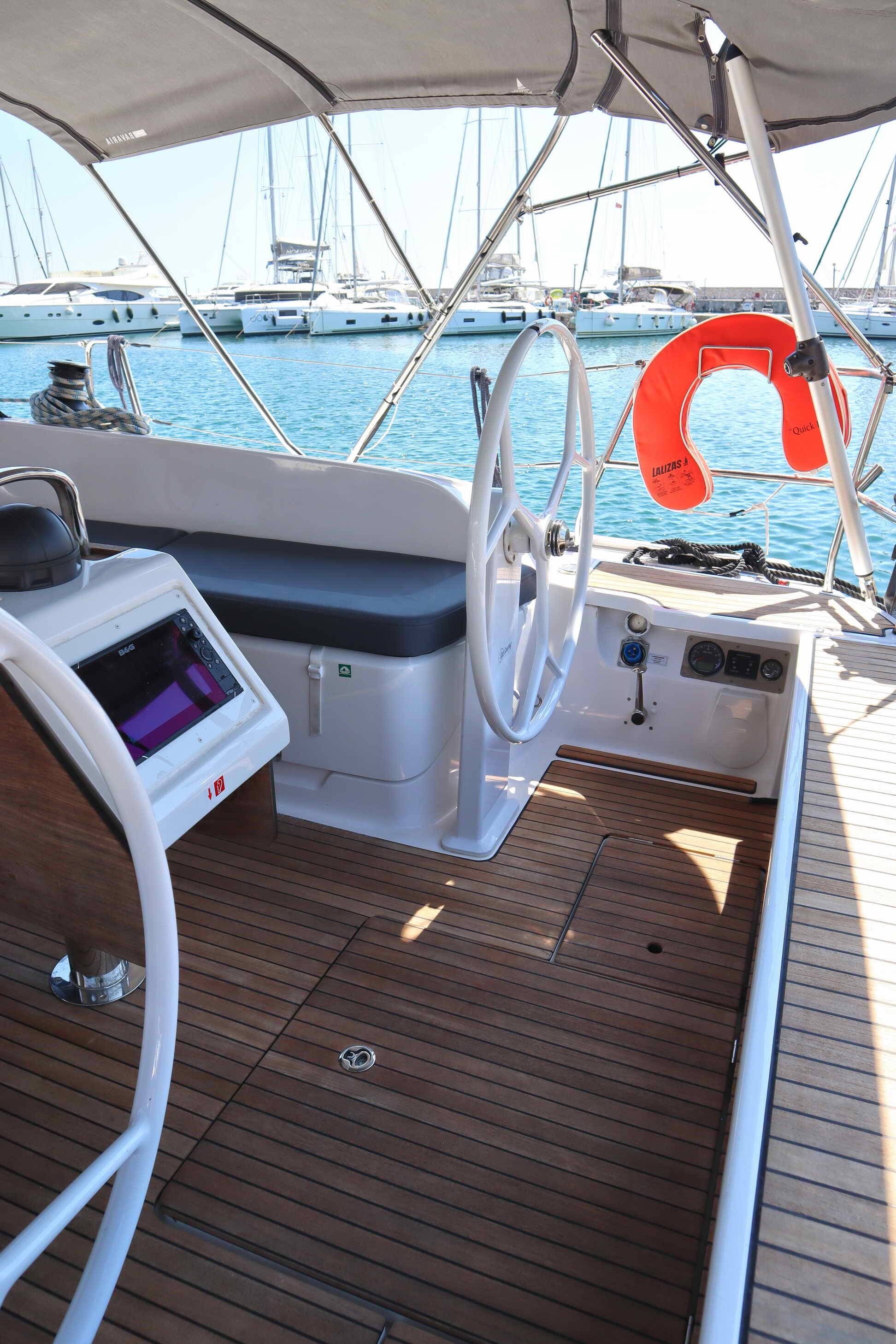 Sailing yacht Bavaria Cruiser 46 PRESTIGE