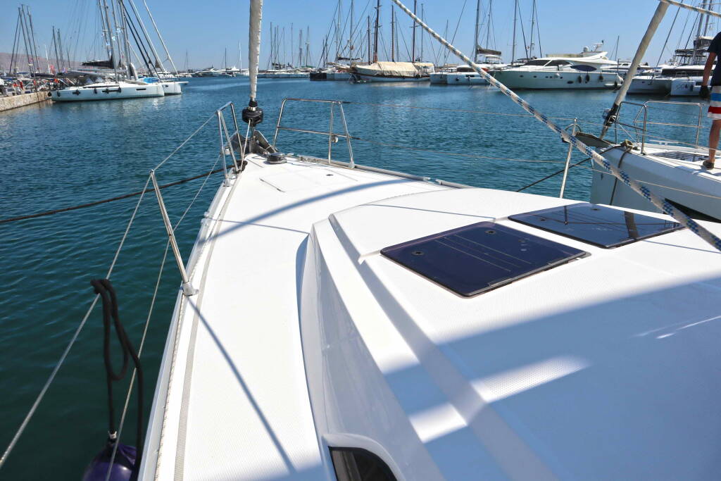 Sailing yacht Bavaria Cruiser 46 PRESTIGE