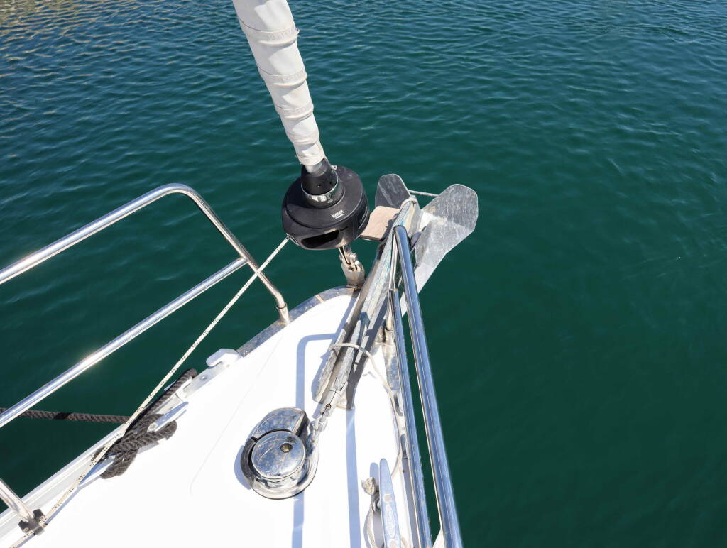 Sailing yacht Bavaria Cruiser 46 PRESTIGE