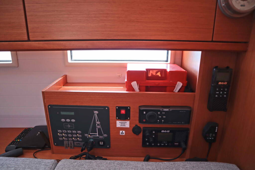 Sailing yacht Bavaria Cruiser 46 PRESTIGE