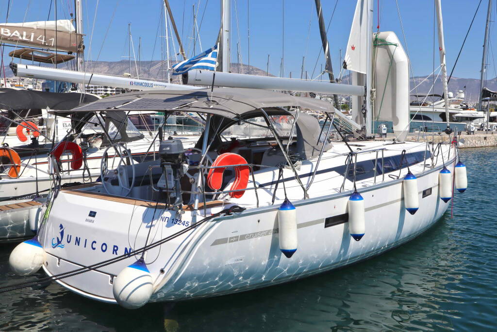 Sailing yacht Bavaria Cruiser 46 PRESTIGE
