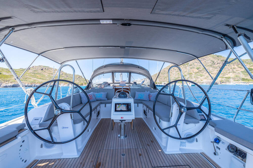 Sailing yacht Bavaria Cruiser 46 Just Be