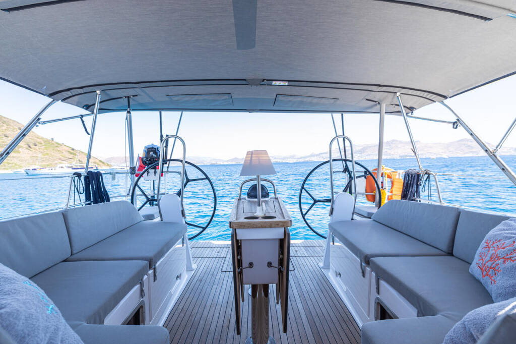 Sailing yacht Bavaria Cruiser 46 Just Be