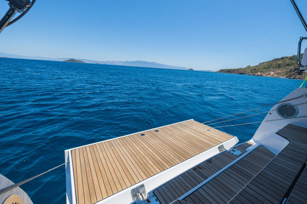Sailing yacht Bavaria Cruiser 46 Just Be