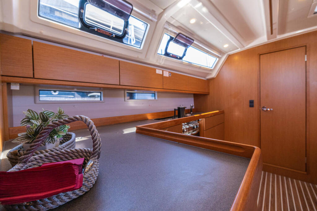 Sailing yacht Bavaria Cruiser 46 Just Be
