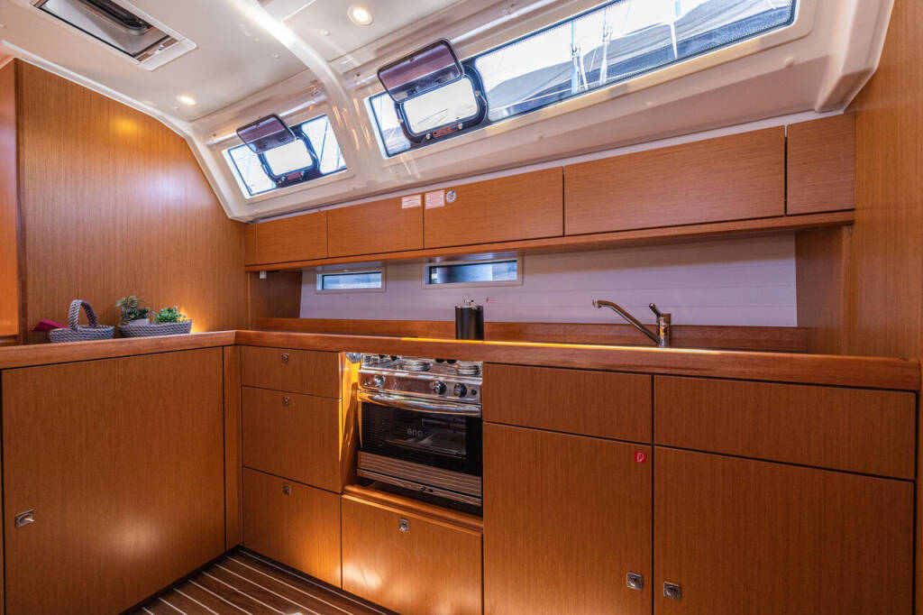 Sailing yacht Bavaria Cruiser 46 Just Be