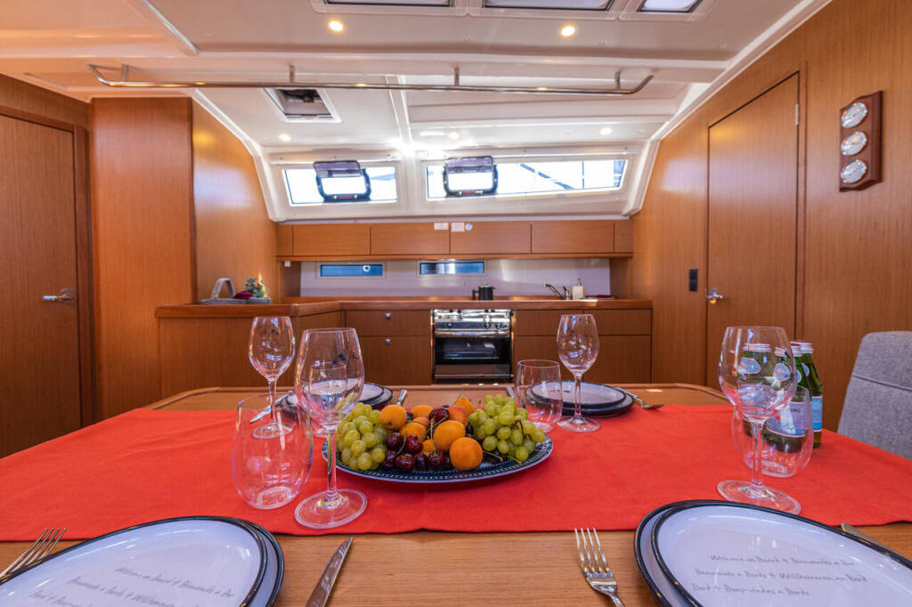 Sailing yacht Bavaria Cruiser 46 Just Be