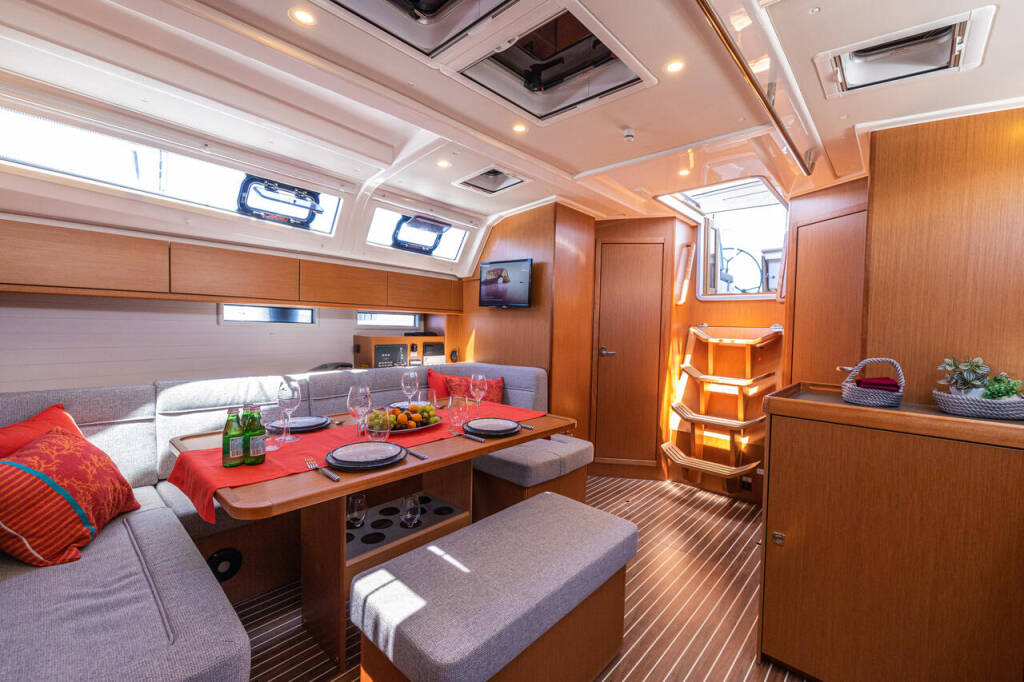 Sailing yacht Bavaria Cruiser 46 Just Be
