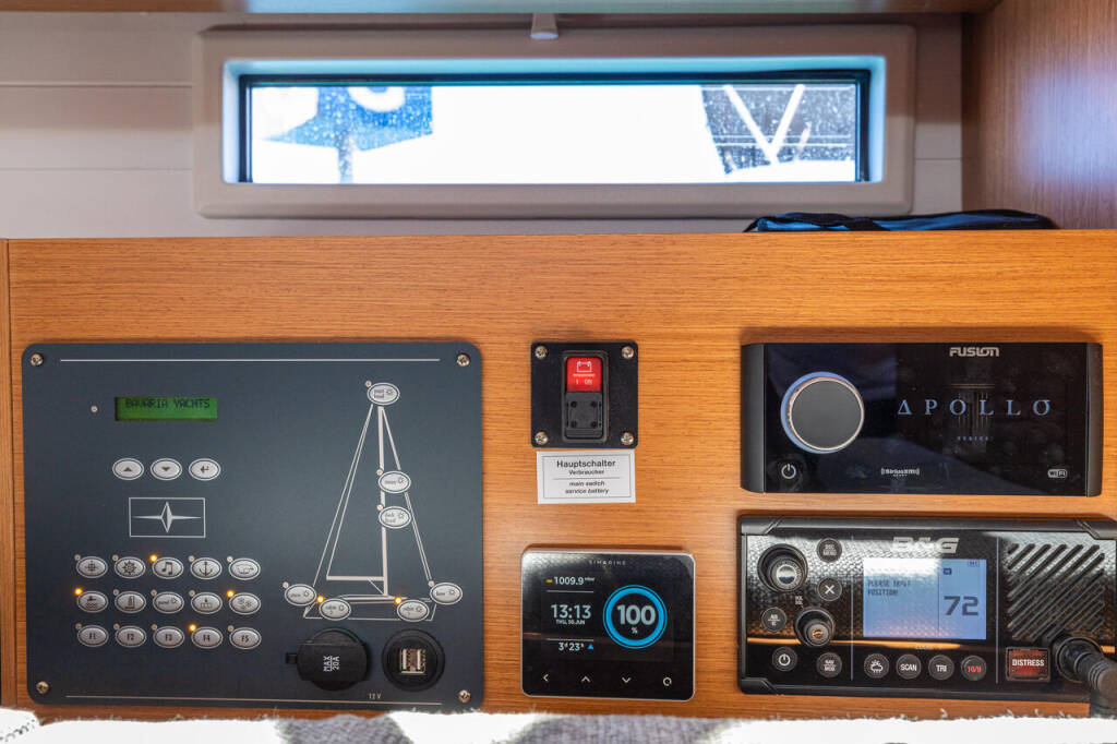Sailing yacht Bavaria Cruiser 46 Just Be