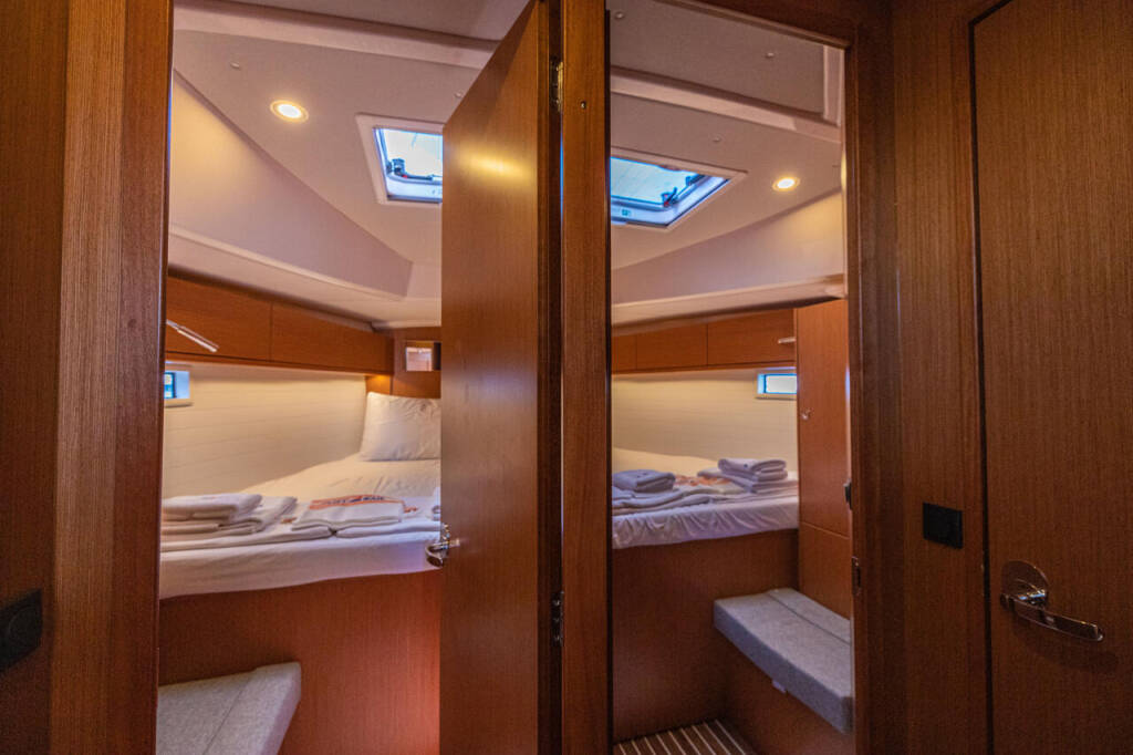 Sailing yacht Bavaria Cruiser 46 Just Be