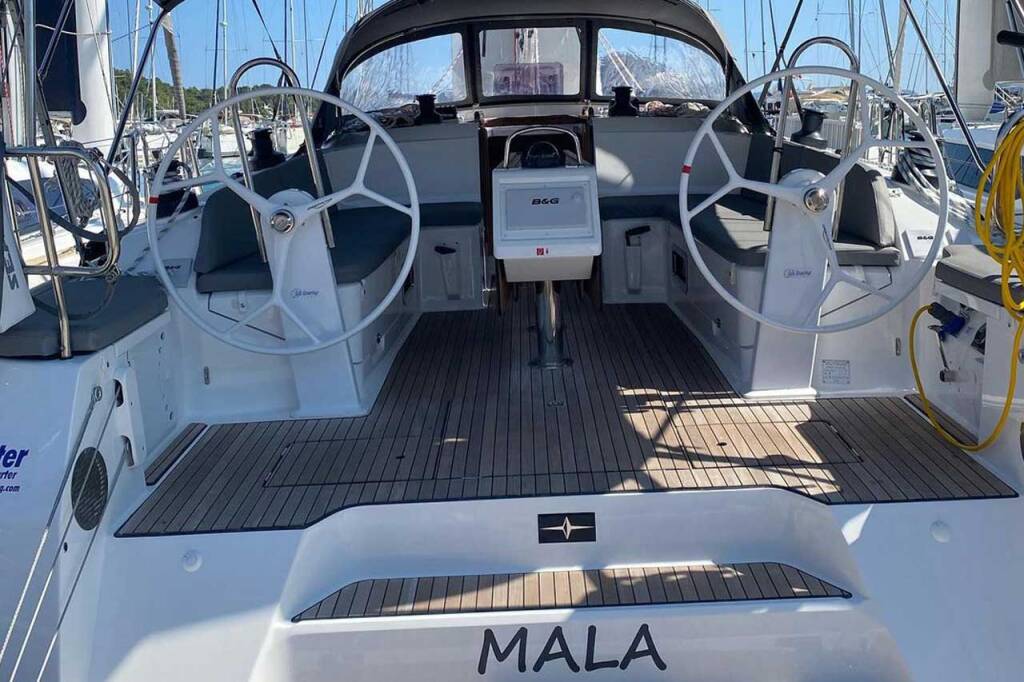 Sailing yacht Bavaria Cruiser 46 Mala
