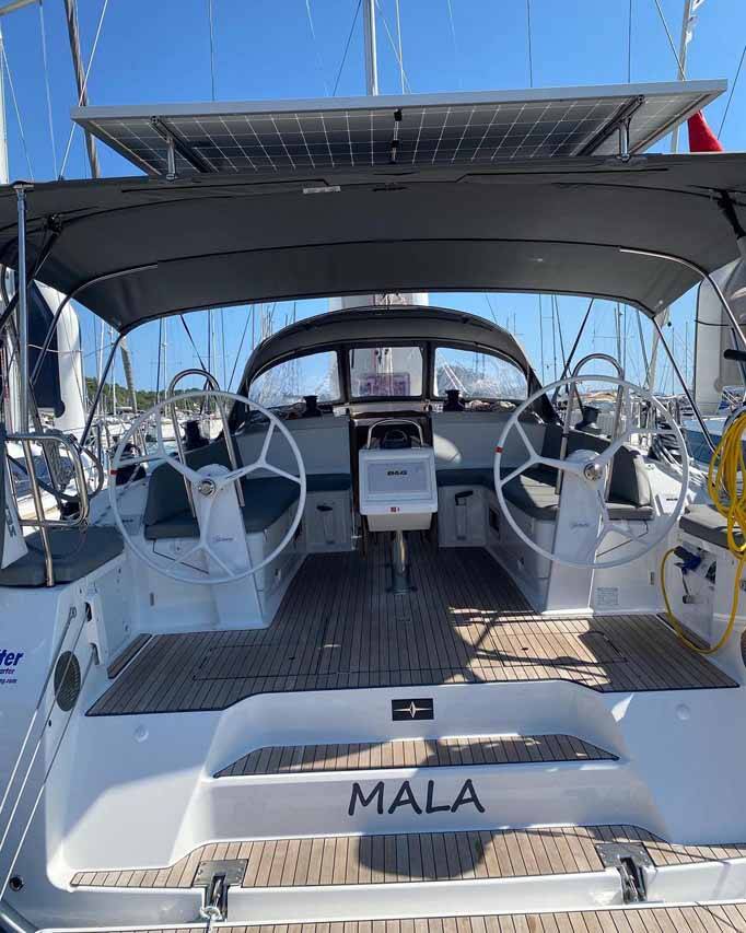 Sailing yacht Bavaria Cruiser 46 Mala