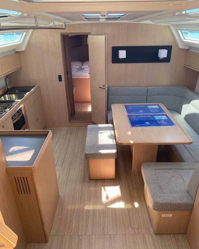 Sailing yacht Bavaria Cruiser 46 Mala