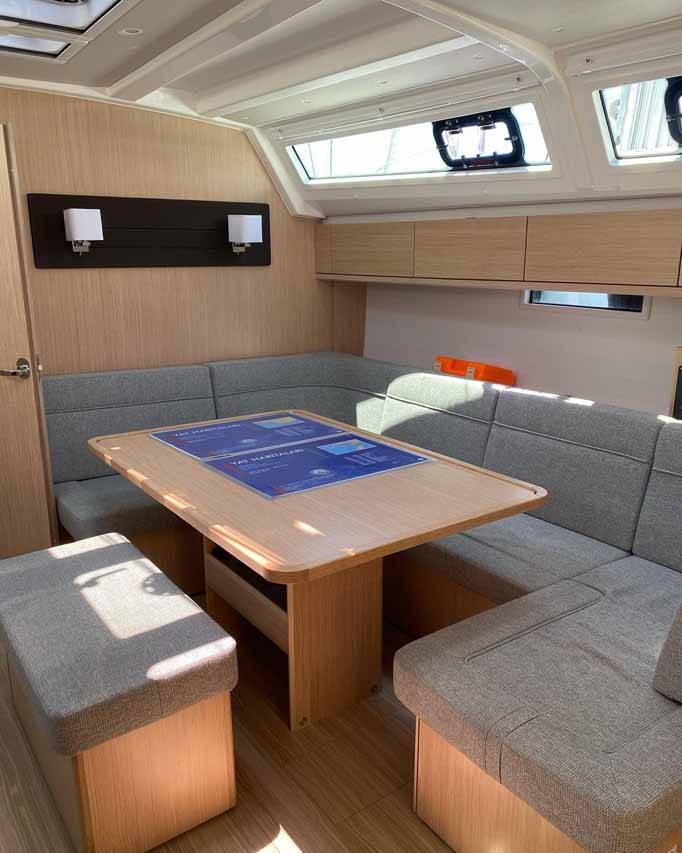 Sailing yacht Bavaria Cruiser 46 Mala