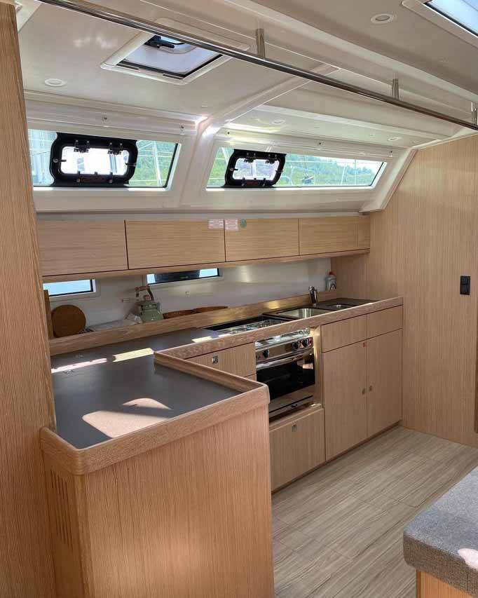 Sailing yacht Bavaria Cruiser 46 Mala