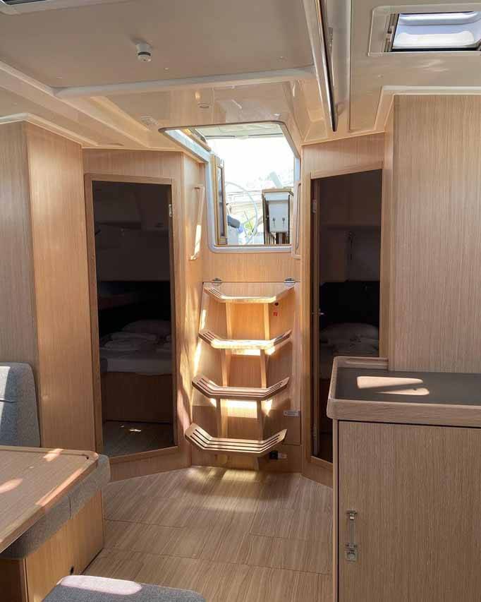 Sailing yacht Bavaria Cruiser 46 Mala