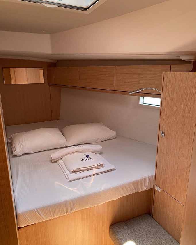 Sailing yacht Bavaria Cruiser 46 Mala