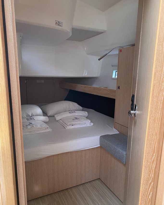 Sailing yacht Bavaria Cruiser 46 Mala