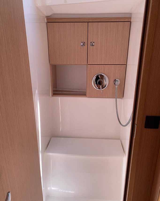 Sailing yacht Bavaria Cruiser 46 Mala