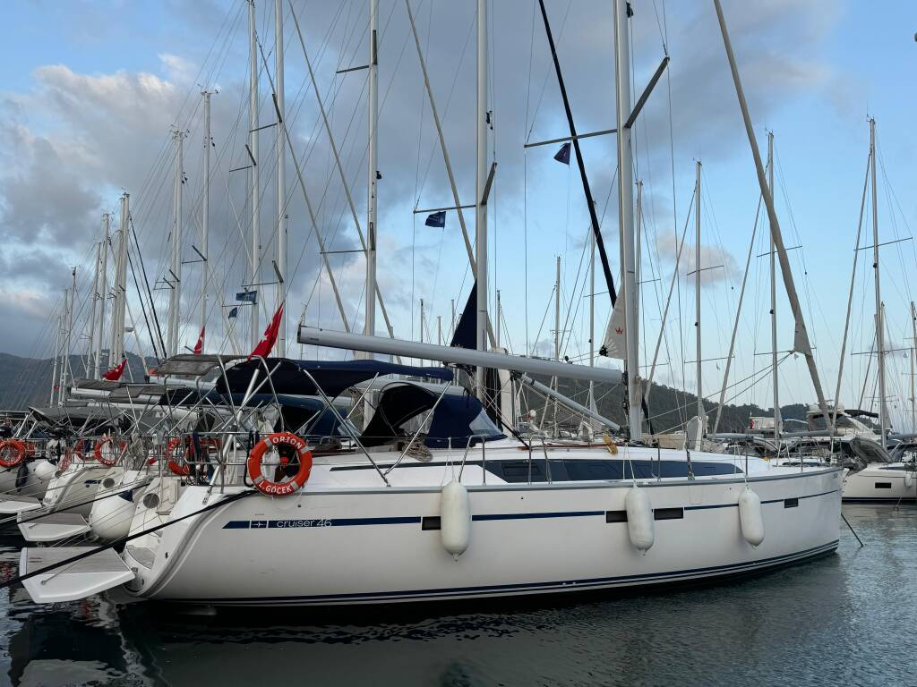 Sailing yacht Bavaria Cruiser 46 Orion