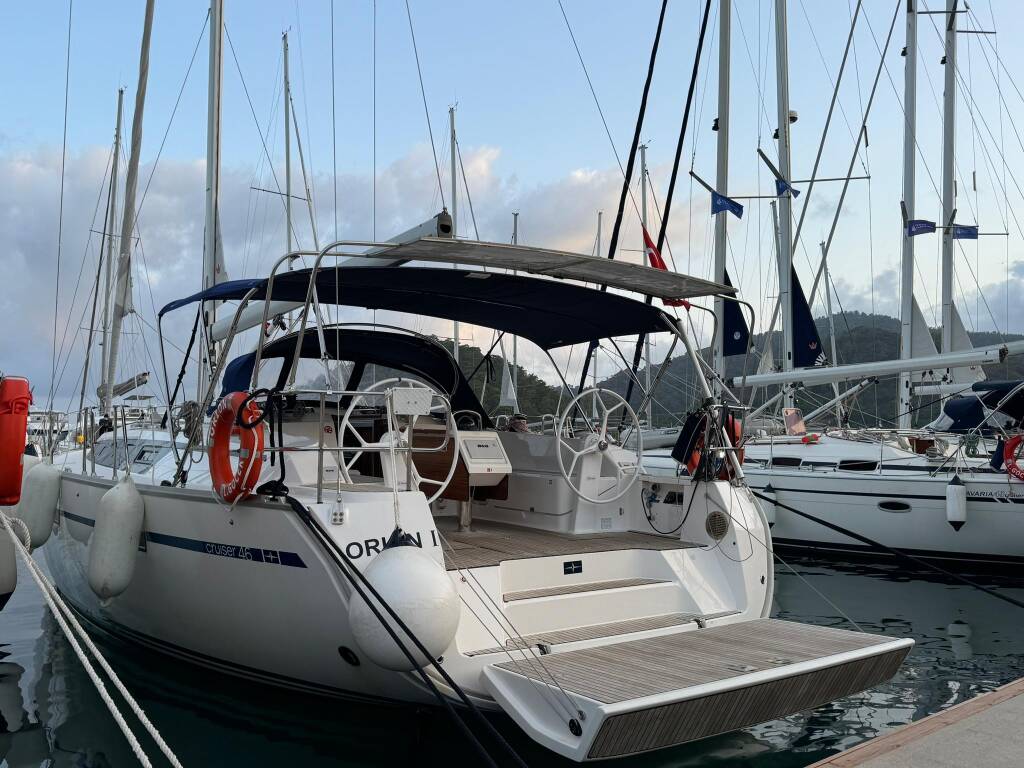 Sailing yacht Bavaria Cruiser 46 Orion