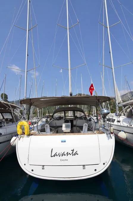 Sailing yacht Bavaria Cruiser 46 Lavanta