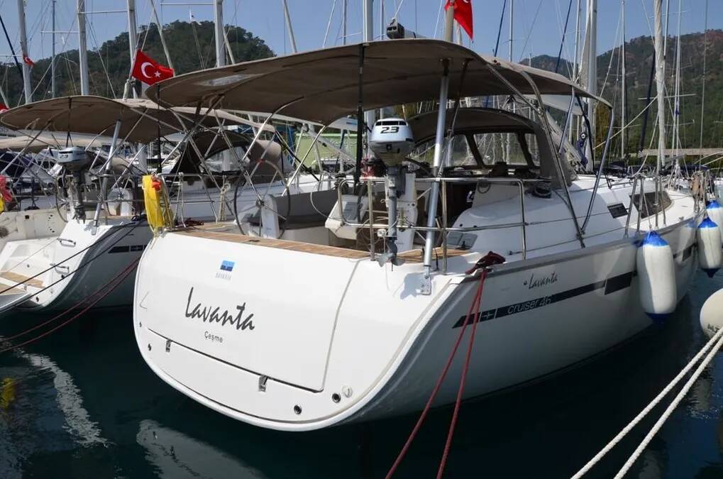 Sailing yacht Bavaria Cruiser 46 Lavanta