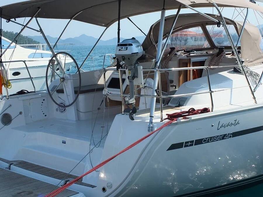 Sailing yacht Bavaria Cruiser 46 Lavanta