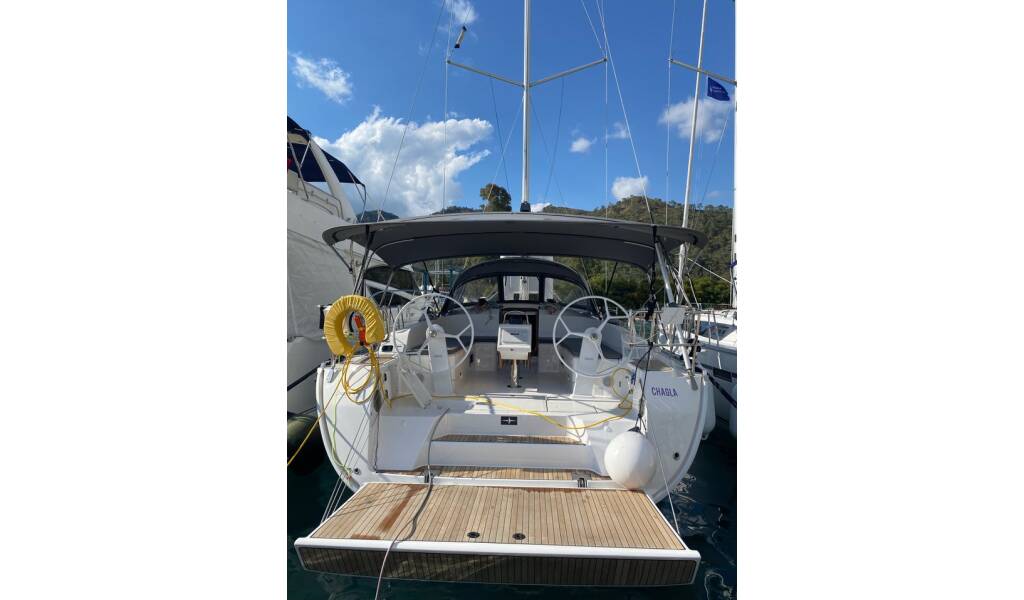 Sailing yacht Bavaria Cruiser 46 Chagla