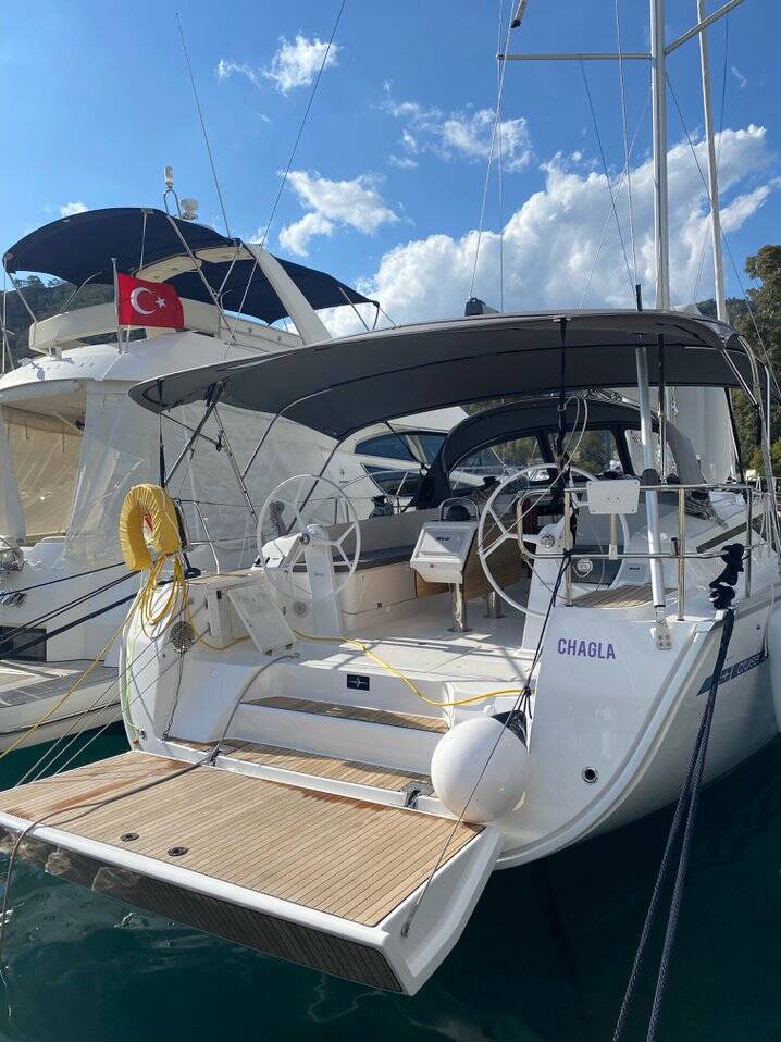 Sailing yacht Bavaria Cruiser 46 Chagla