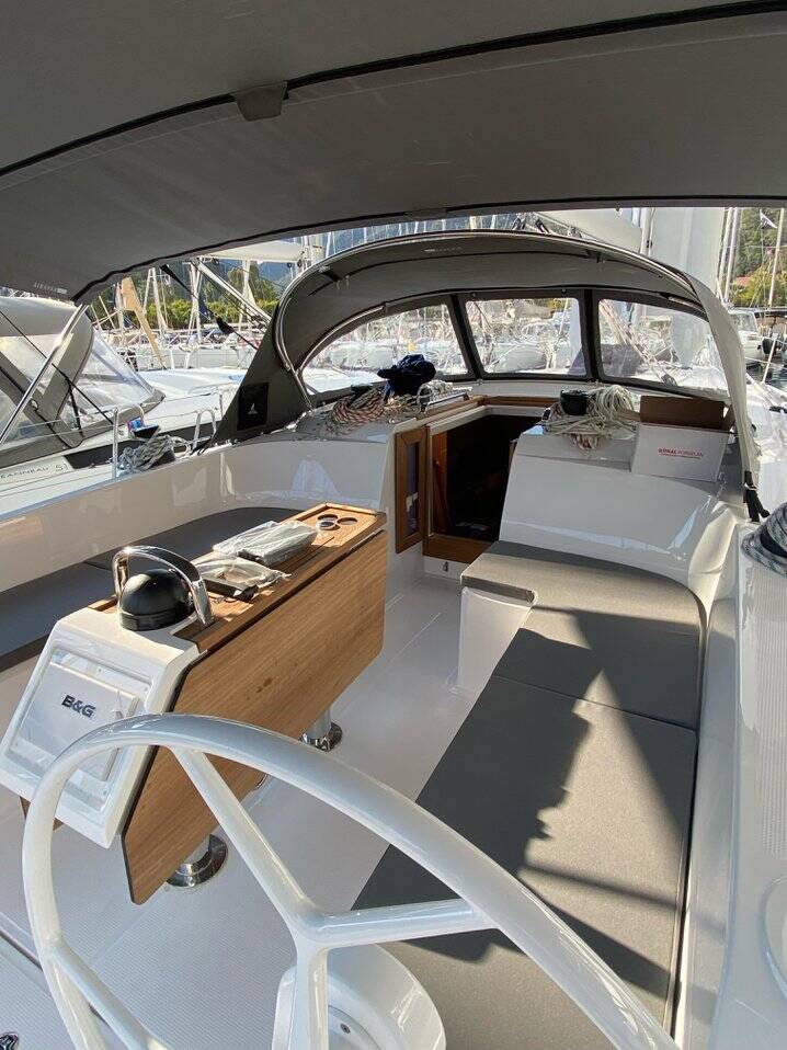 Sailing yacht Bavaria Cruiser 46 Chagla
