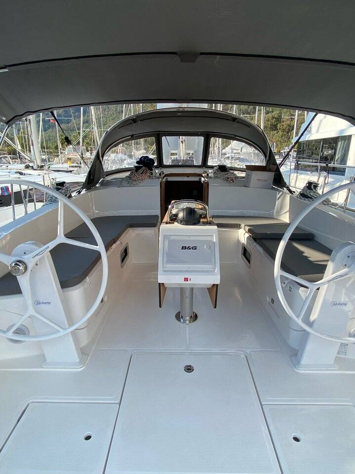 Sailing yacht Bavaria Cruiser 46 Chagla