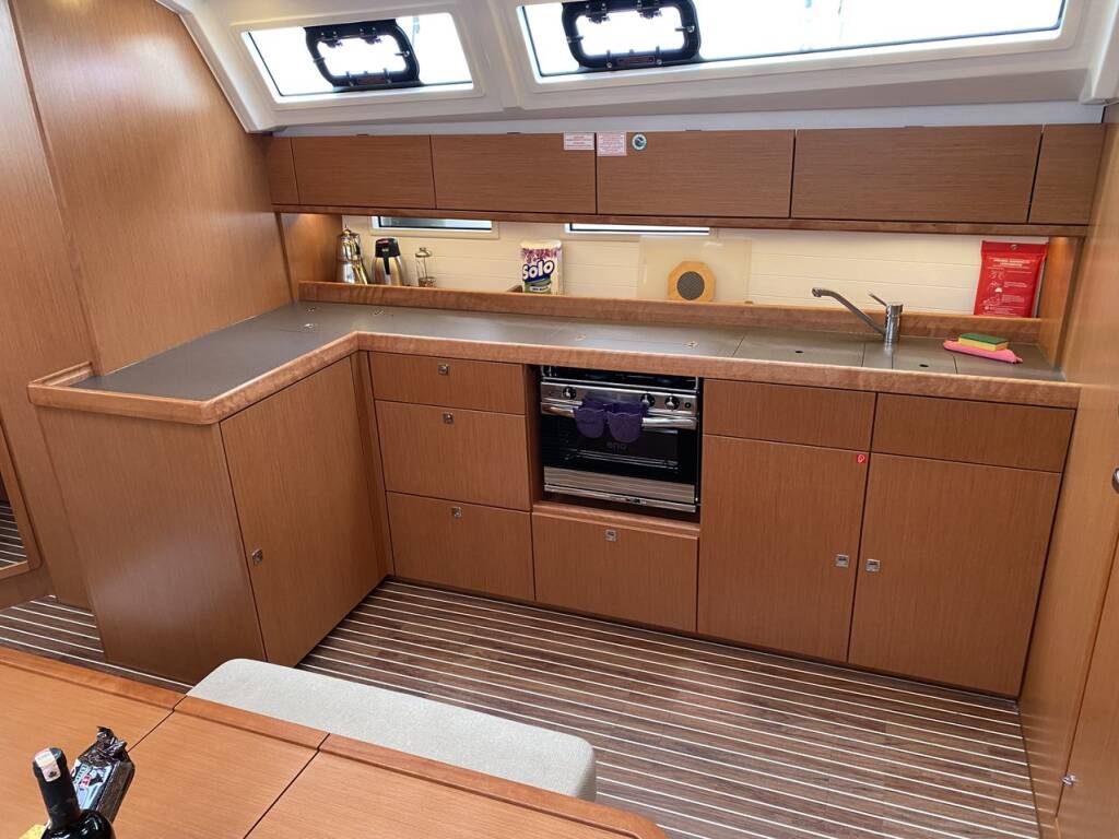 Sailing yacht Bavaria Cruiser 46 Chagla