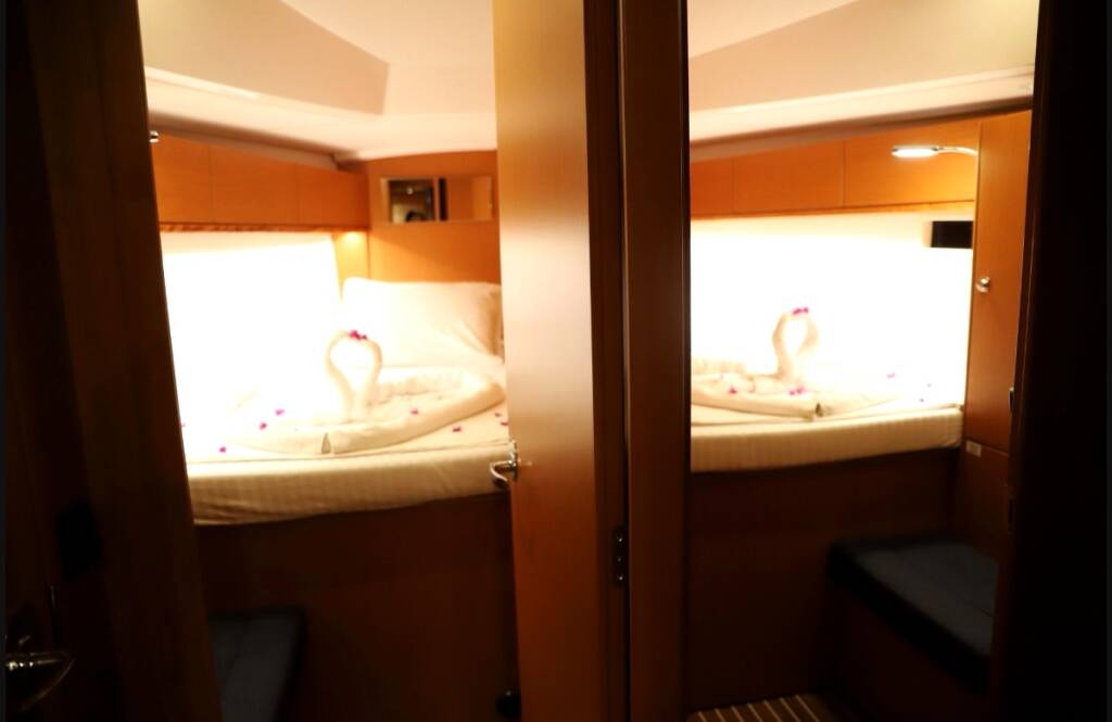 Sailing yacht Bavaria Cruiser 46 Miber Mars