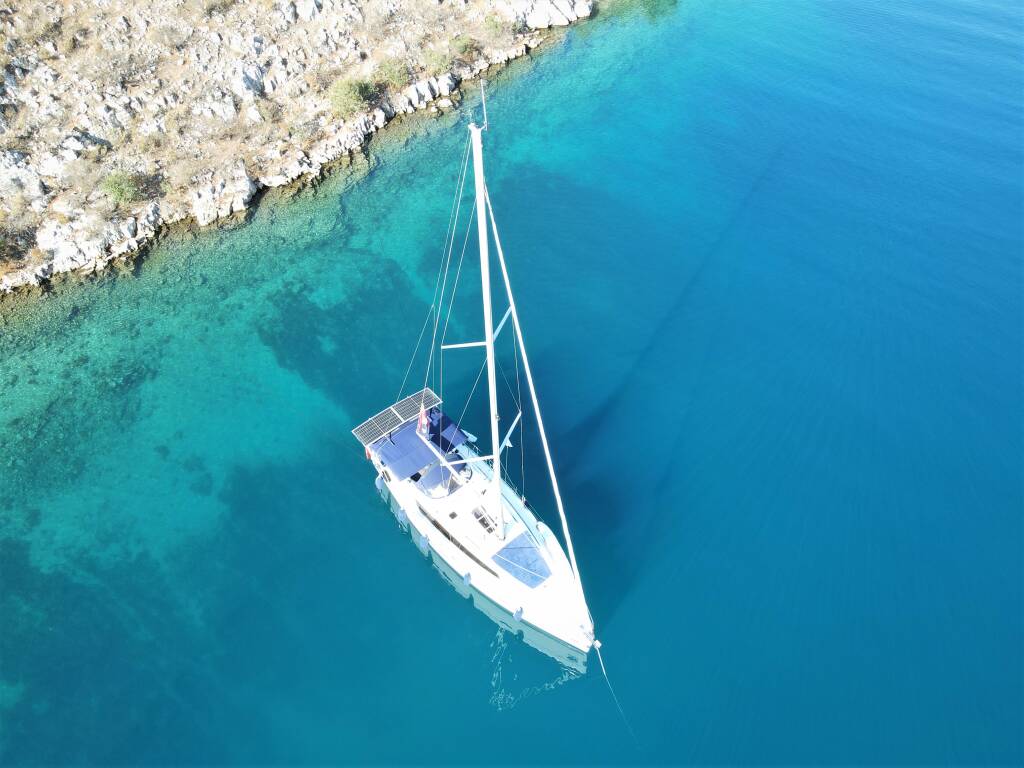 Sailing yacht Bavaria Cruiser 46 Miber Mars