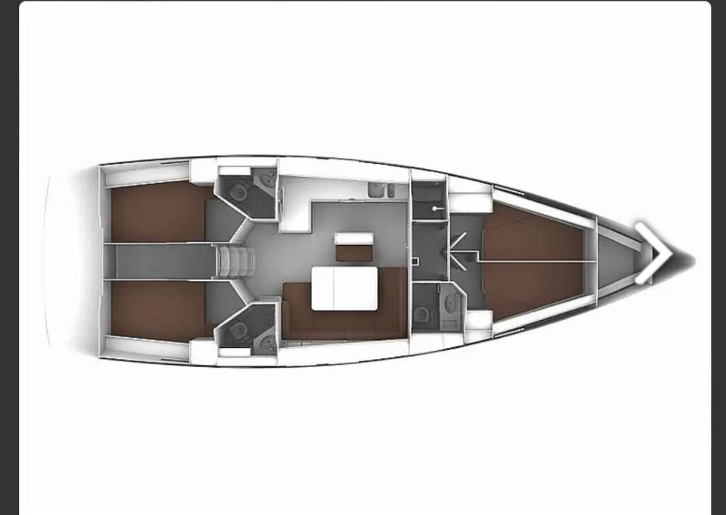 Sailing yacht Bavaria Cruiser 46 Miber Mars