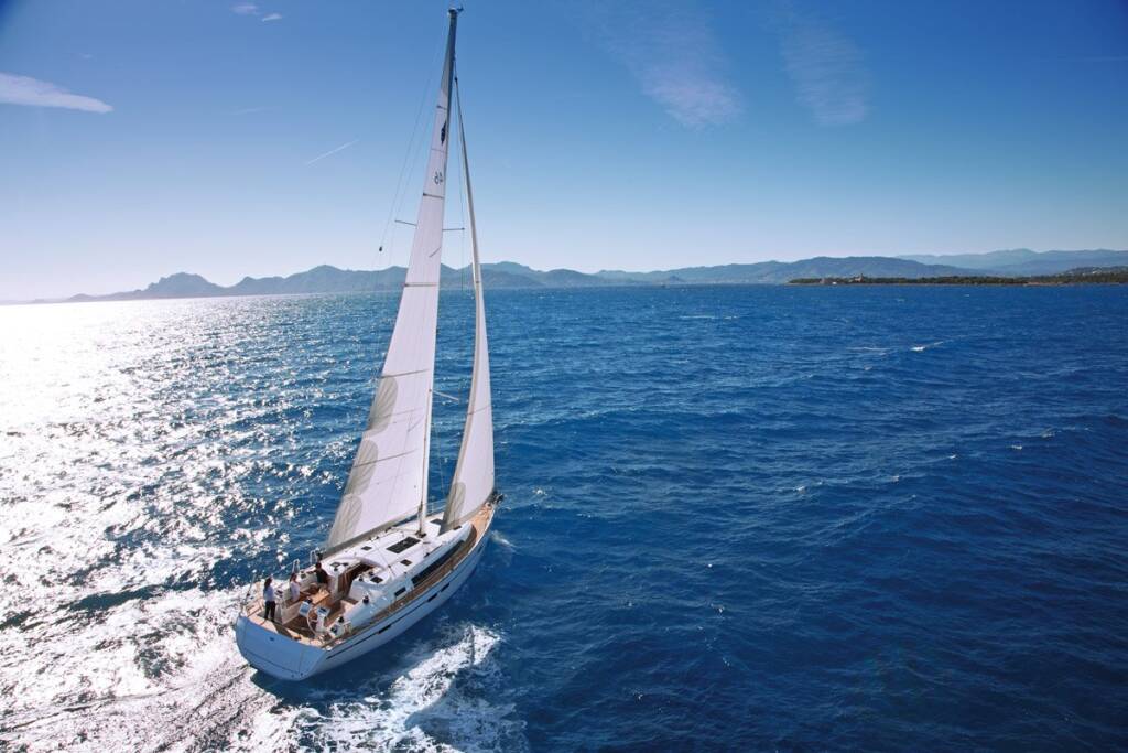 Sailing yacht Bavaria Cruiser 46 Miber Mars