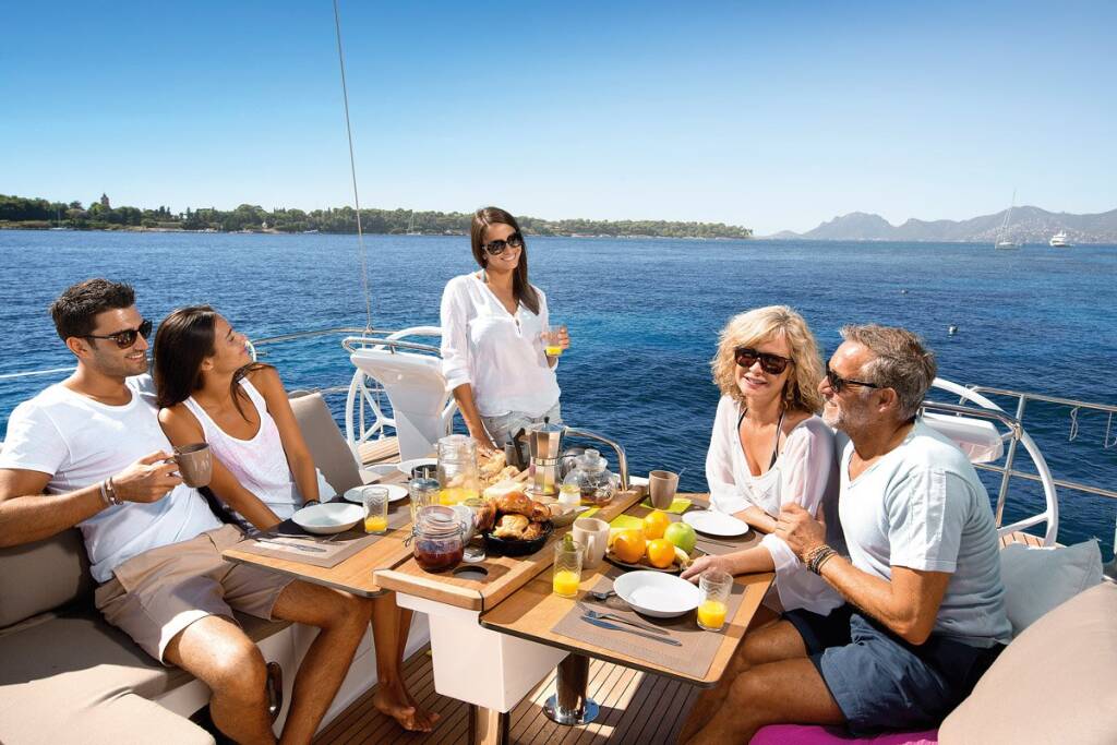 Sailing yacht Bavaria Cruiser 46 Miber Mars