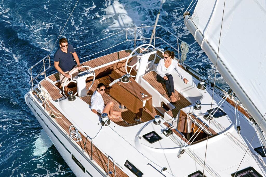 Sailing yacht Bavaria Cruiser 46 Miber Mars