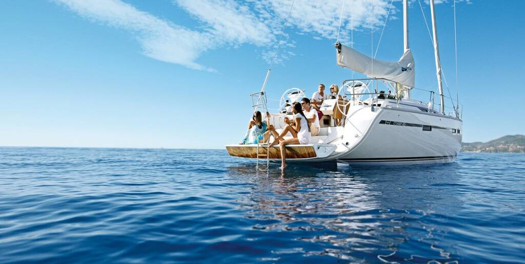 Sailing yacht Bavaria Cruiser 46 Miber Mars
